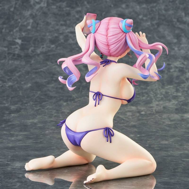 King Propose PVC Statuette 1/6 Kurara Tokishima 16 cm