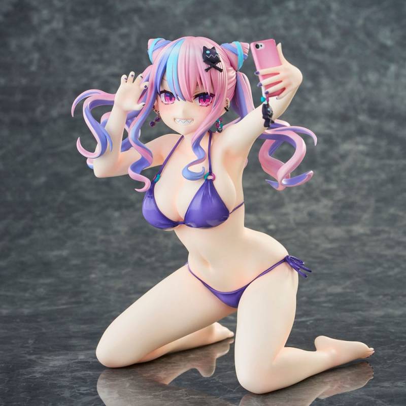 King Propose PVC Statuette 1/6 Kurara Tokishima 16 cm