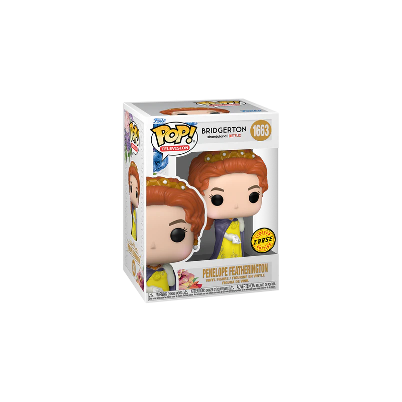 BRIDGERTON - POP No. 1663 - Penelope with Chase