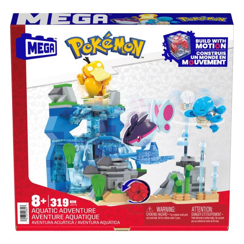 Pokémon construction game MEGA Underwater Adventure