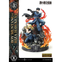 Fullmetal Alchemist Statue Concept Masterline 1/6 Roy Mustang & Riza Hawkeye Deluxe Bonus Version 50 cm Fullmetal Alchemist Statue Concept Masterline 1/6 Roy Mustang & Riza Hawkeye Deluxe Bonus Version 50 cm