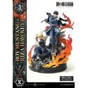 Fullmetal Alchemist Statue Concept Masterline 1/6 Roy Mustang & Riza Hawkeye Deluxe Bonus Version 50 cm Fullmetal Alchemist Statue Concept Masterline 1/6 Roy Mustang & Riza Hawkeye Deluxe Bonus Version 50 cm