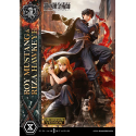 Fullmetal Alchemist Statue Concept Masterline 1/6 Roy Mustang & Riza Hawkeye Deluxe Bonus Version 50 cm Fullmetal Alchemist Statue Concept Masterline 1/6 Roy Mustang & Riza Hawkeye Deluxe Bonus Version 50 cm