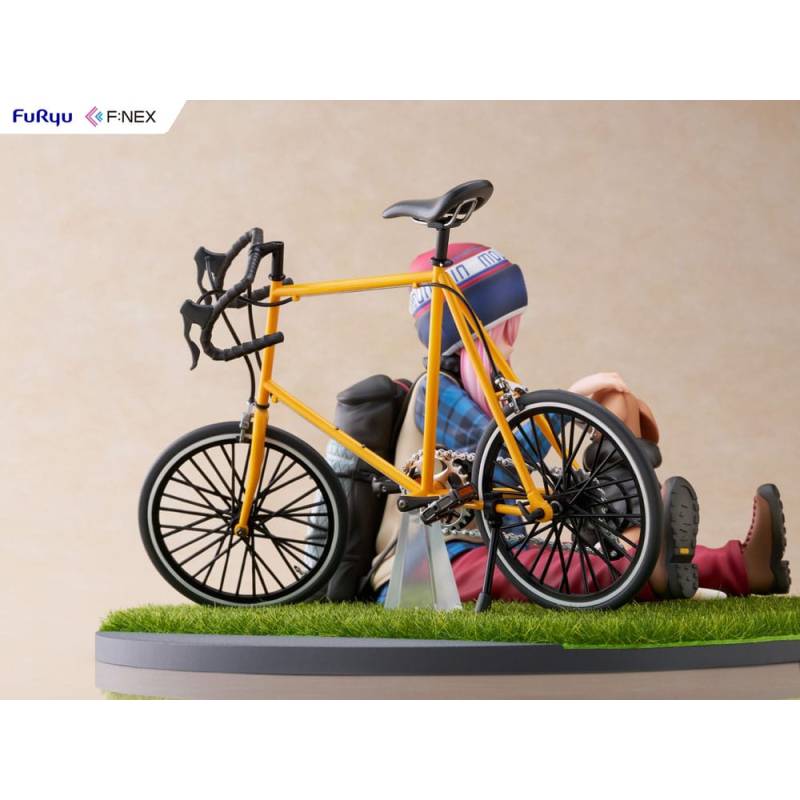 Laid Back Camp F:NEX 1/7 Nadeshiko Kagamihara 13 cm