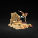 TOMB RAIDER 1996 - Lara Croft Classic Era - Statuette 17cm TOMB RAIDER 1996 - Lara Croft Classic Era - Statuette 17cm