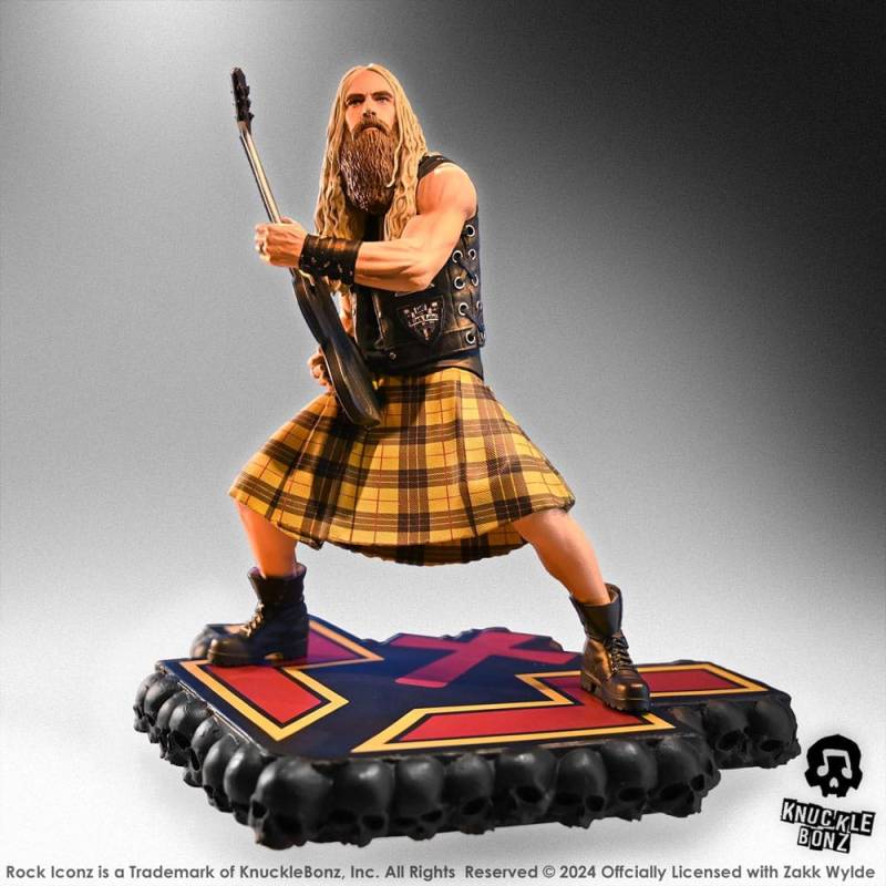 Estatuas Zakk Sabbath statuette Rock Iconz Zakk Wylde II 22 cm