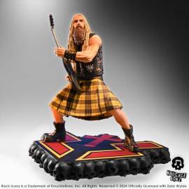 Estatuas Zakk Sabbath statuette Rock Iconz Zakk Wylde II 22 cm