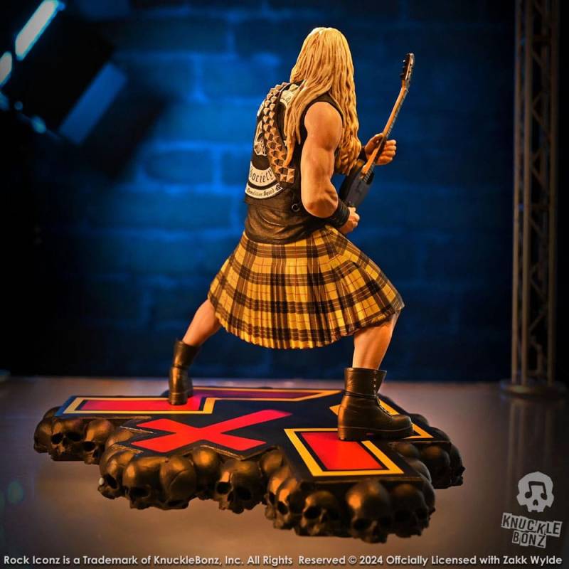 KNBZ-ZAKK200 Zakk Sabbath statuette Rock Iconz Zakk Wylde II 22 cm