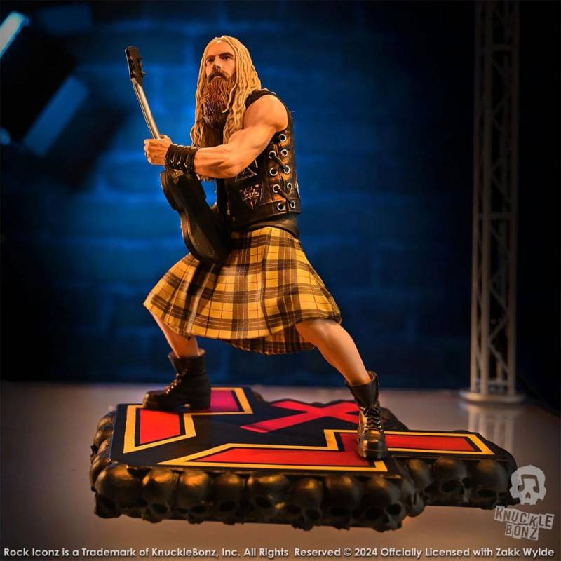 Zakk Sabbath statuette Rock Iconz Zakk Wylde II 22 cm