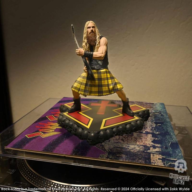 Zakk Sabbath statuette Rock Iconz Zakk Wylde II 22 cm