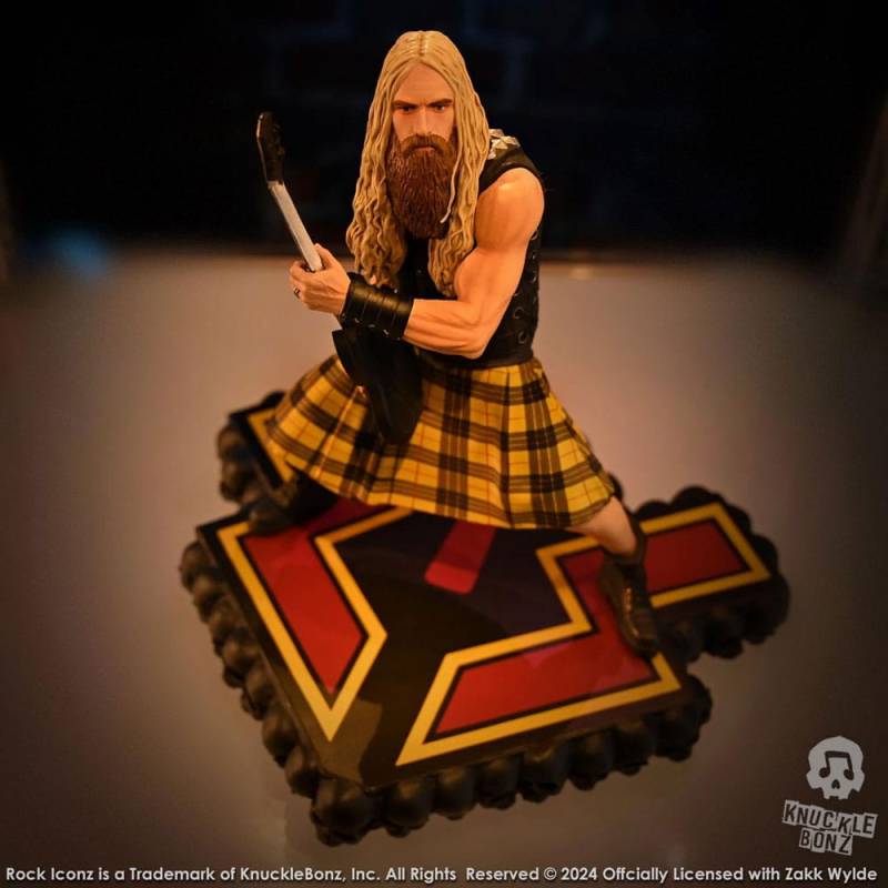 Zakk Sabbath statuette Rock Iconz Zakk Wylde II 22 cm