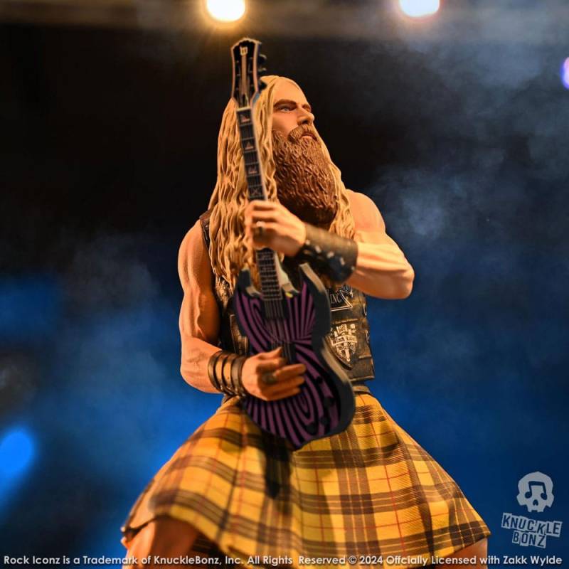 Zakk Sabbath statuette Rock Iconz Zakk Wylde II 22 cm