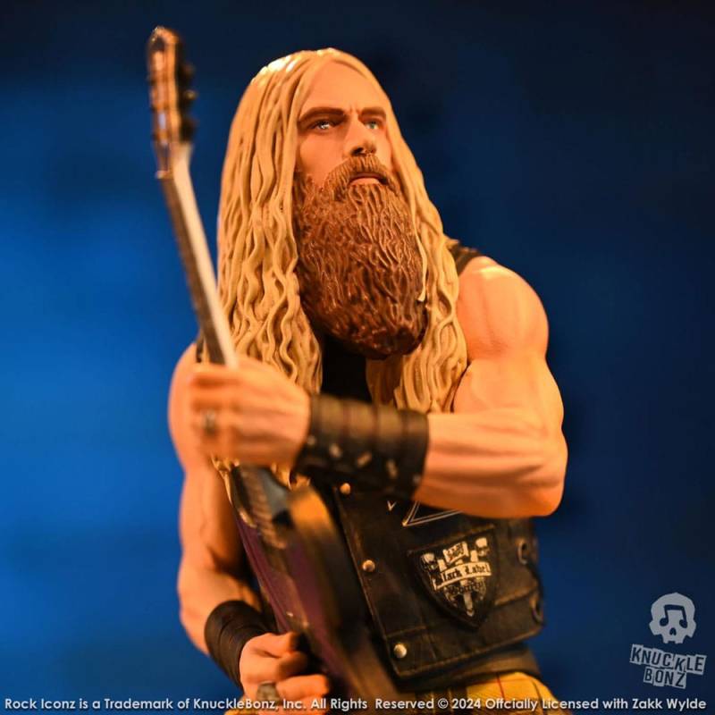 Zakk Sabbath statuette Rock Iconz Zakk Wylde II 22 cm