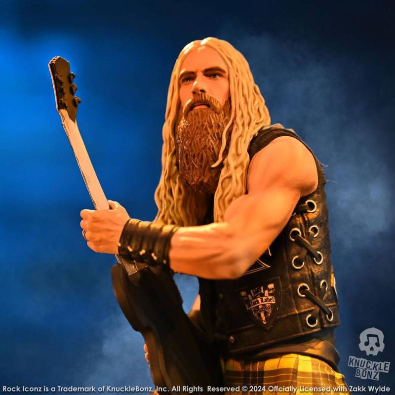 Zakk Sabbath statuette Rock Iconz Zakk Wylde II 22 cm