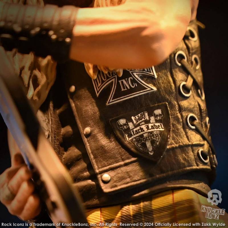 Zakk Sabbath statuette Rock Iconz Zakk Wylde II 22 cm
