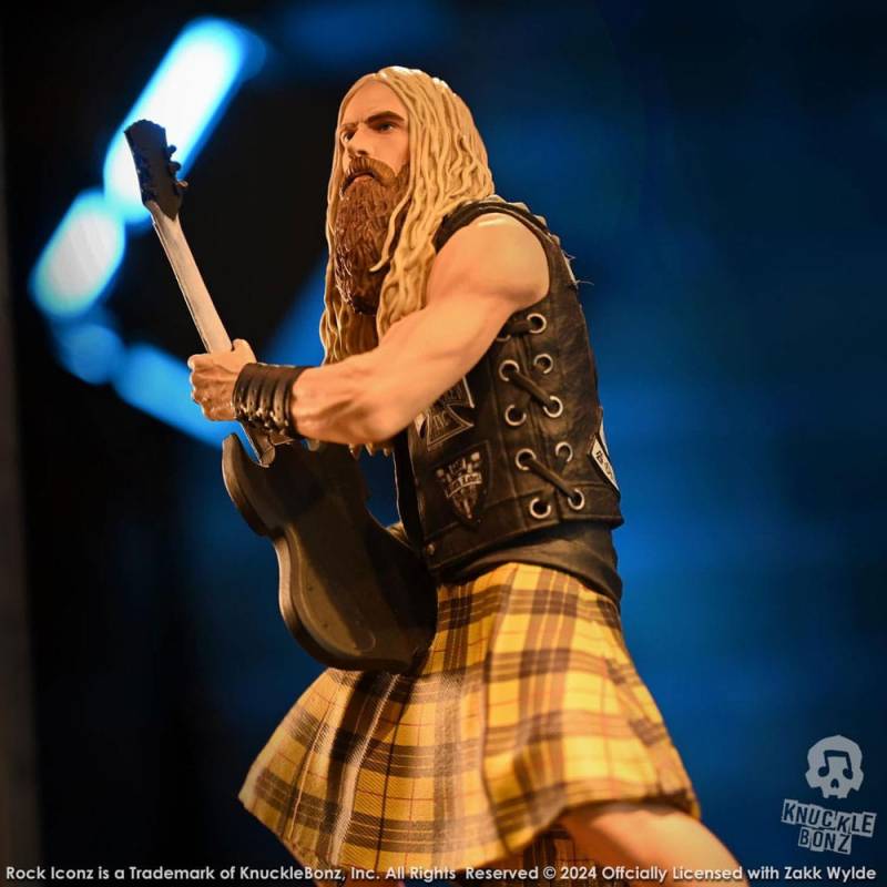 Zakk Sabbath statuette Rock Iconz Zakk Wylde II 22 cm