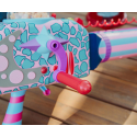 Killer Klowns From Outer Space Replica Prop Sound and Light Popcorn Bazooka 24" Killer Klowns From Outer Space Replica Prop Sound and Light Popcorn Bazooka 24"