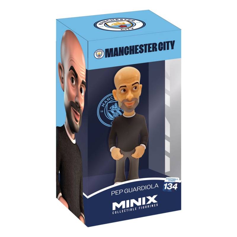 Manchester City Minix Pep Guardiola figure 12 cm