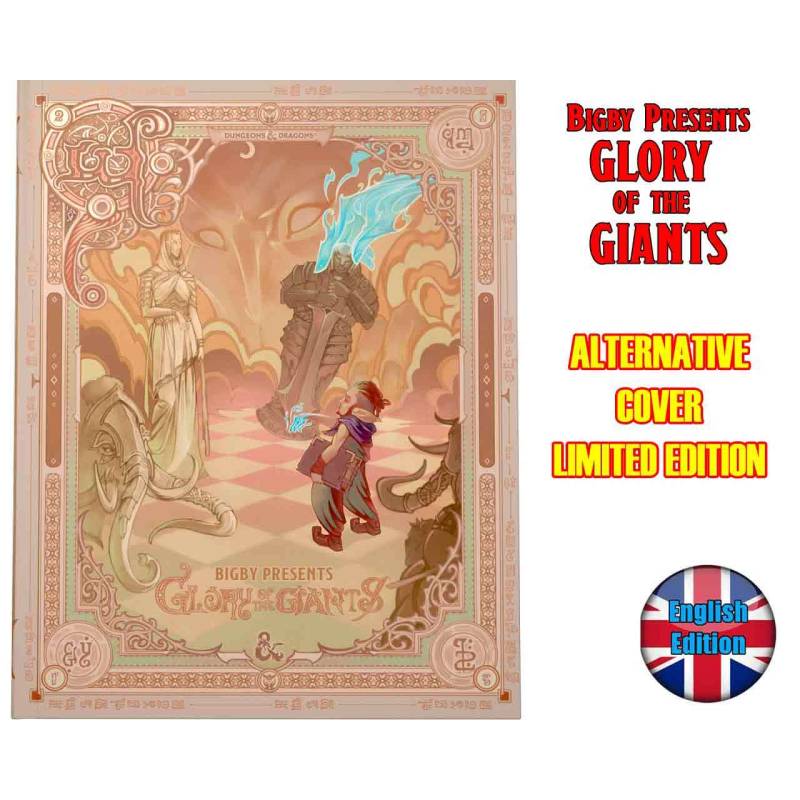Dungeons & Dragons - Bigby Presents: Glory Of The Giants Alternative Cover Dungeons & Dragons - Bigby Presents: Glory Of The Giants Alternative Cover