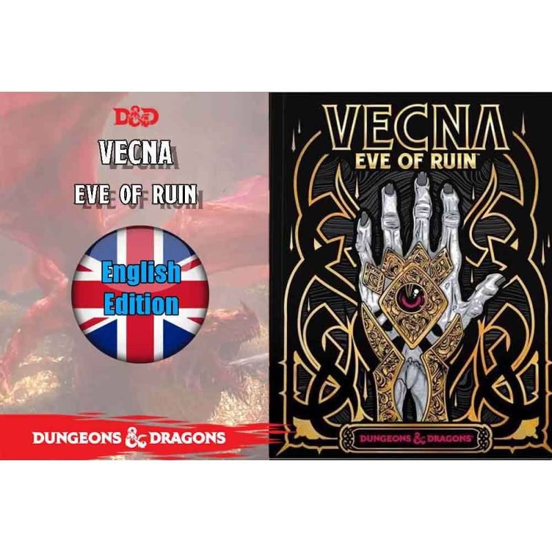 Dungeons & Dragons Rpg Adventure Vecna: Eve Of Ruin - Eng (alternate Cover) Dungeons & Dragons Rpg Adventure Vecna: Eve Of Ruin - Eng (alternate Cover)