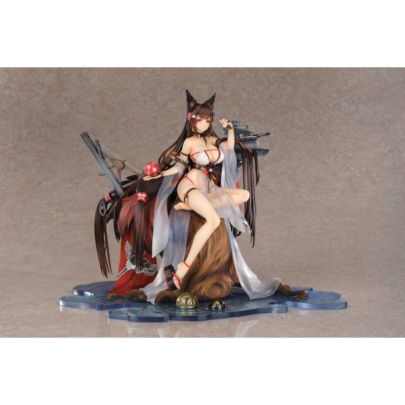 Azur Lane PVC statuette 1/7 Amagi Wending Waters Serene Lotus Ver. 25cm