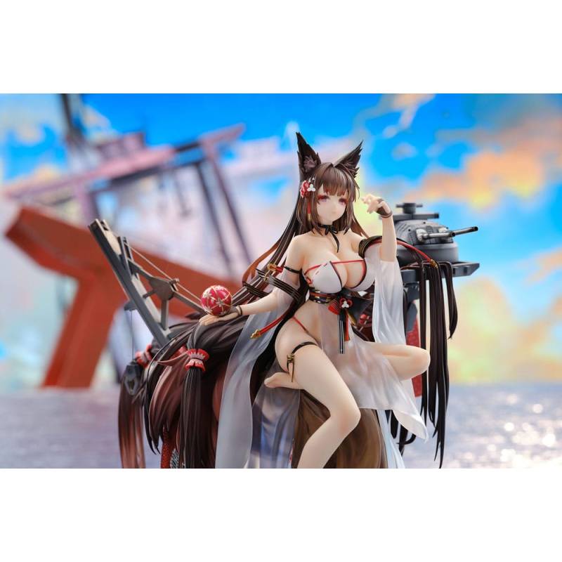 Azur Lane PVC statuette 1/7 Amagi Wending Waters Serene Lotus Ver. 25cm