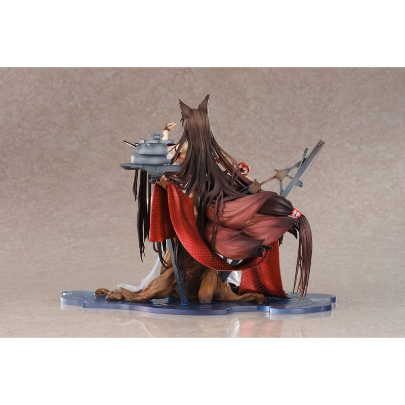 Azur Lane PVC statuette 1/7 Amagi Wending Waters Serene Lotus Ver. 25cm
