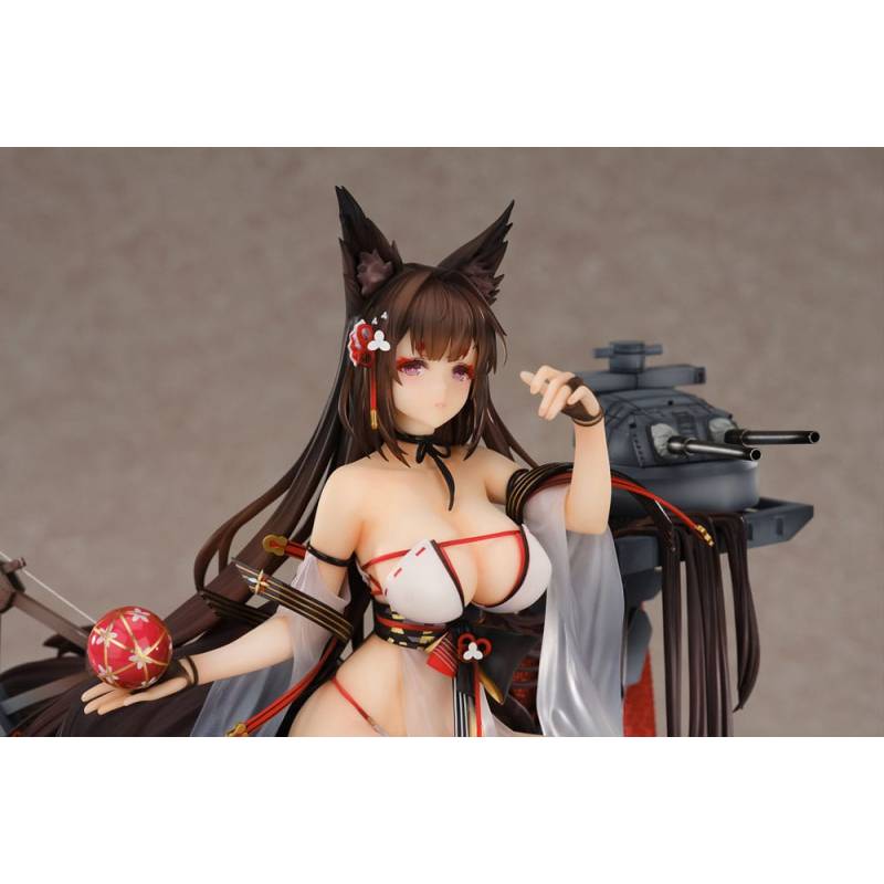 Azur Lane PVC statuette 1/7 Amagi Wending Waters Serene Lotus Ver. 25cm