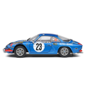 ALPINE A110 1600S 23 Rally de Montecarlo 1972 JP NICOLAS / VIAL ALPINE A110 1600S 23 Rally de Montecarlo 1972 JP NICOLAS / VIAL