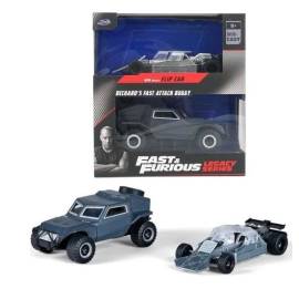 vehículos rápidos y furiosos: Flip Car y Buggy