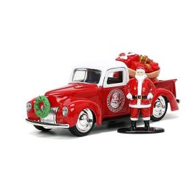 FORD PICK-UP SANTA 1941 ROJA
