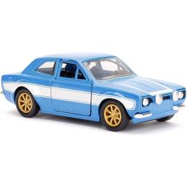 FORD escort gratis Rolling azul 1974 Rápido y Furioso