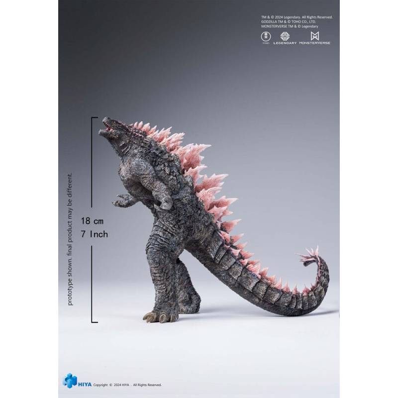 Godzilla x Kong: The New Empire - Exquisite Stylist Godzilla Evolved Ver. 18cm