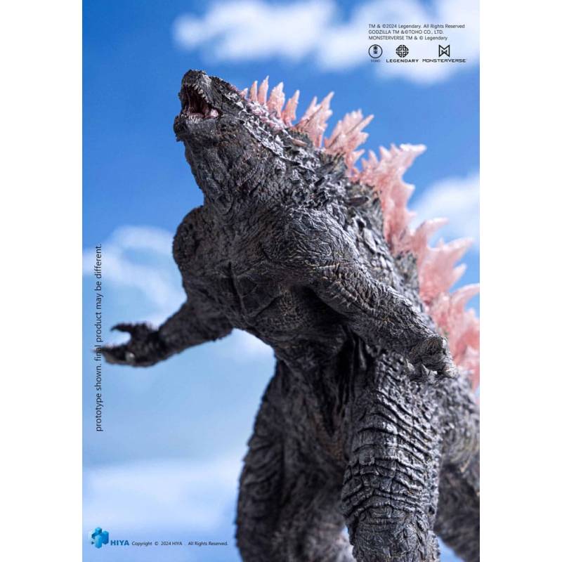 Godzilla x Kong: The New Empire - Exquisite Stylist Godzilla Evolved Ver. 18cm