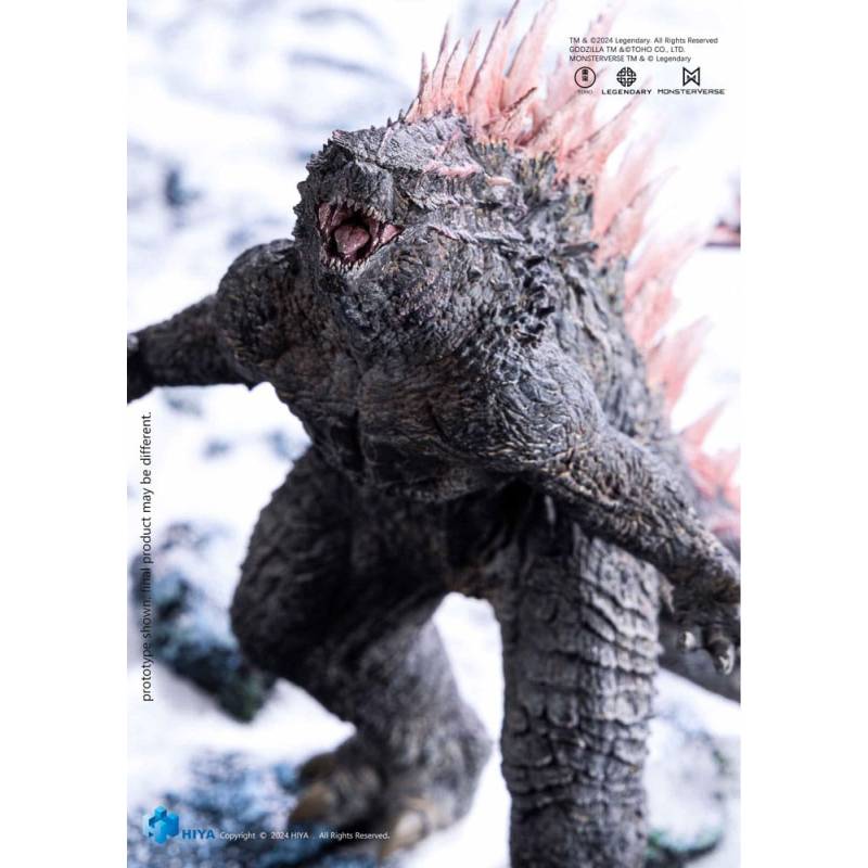 Godzilla x Kong: The New Empire - Exquisite Stylist Godzilla Evolved Ver. 18cm