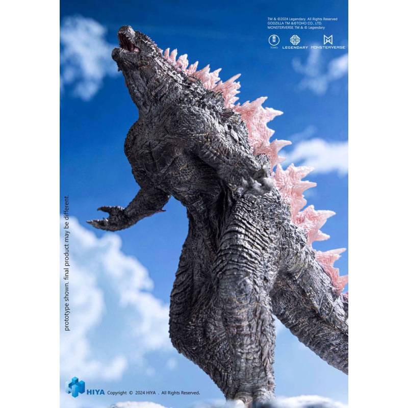 Godzilla x Kong: The New Empire - Exquisite Stylist Godzilla Evolved Ver. 18cm