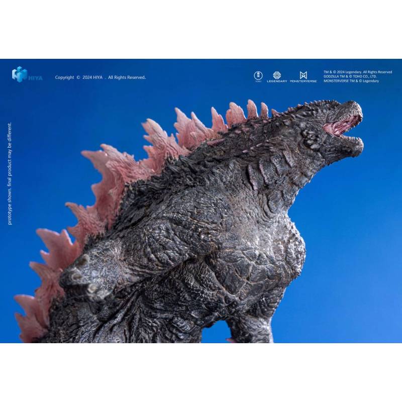 Godzilla x Kong: The New Empire - Exquisite Stylist Godzilla Evolved Ver. 18cm