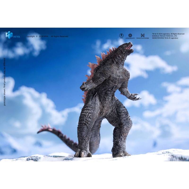 Godzilla x Kong: The New Empire - Exquisite Stylist Godzilla Evolved Ver. 18cm