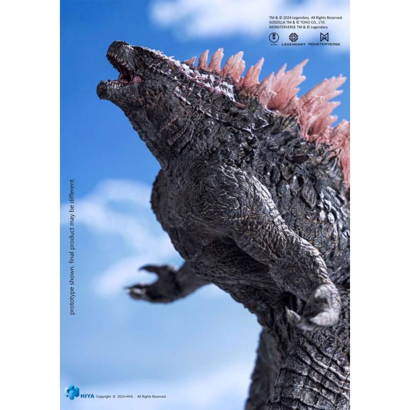 Godzilla x Kong: The New Empire - Exquisite Stylist Godzilla Evolved Ver. 18cm