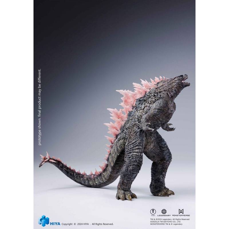 Godzilla x Kong: The New Empire - Exquisite Stylist Godzilla Evolved Ver. 18cm