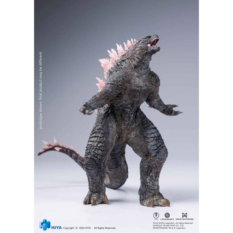 Godzilla x Kong: The New Empire - Exquisite Stylist Godzilla Evolved Ver. 18cm