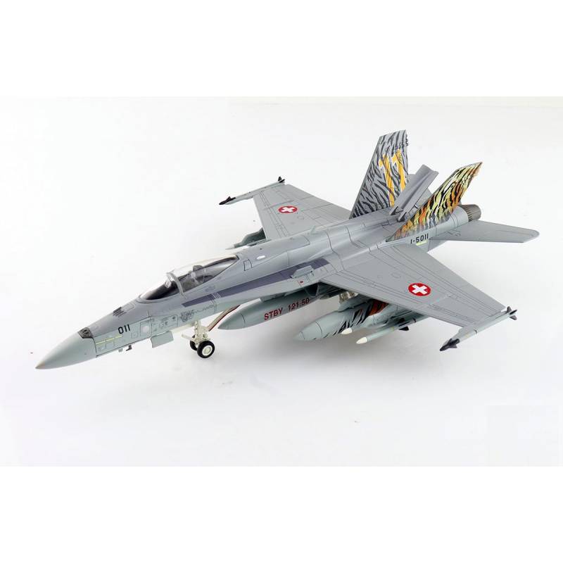F/A-18C 'Swiss AF 2003 Tiger Meet' J-5011 Staffel 11 Swiss Air Force