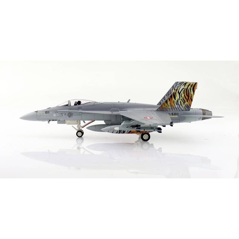 F/A-18C 'Swiss AF 2003 Tiger Meet' J-5011 Staffel 11 Swiss Air Force