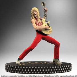 Estatuas Randy Rhoads IV statuette Rock Iconz The Early Years Red Version 24 cm