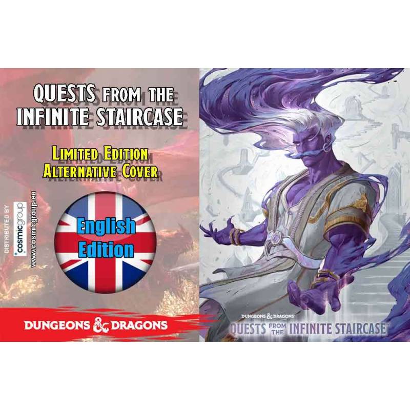  Dungeons & Dragons - Quests From The Infinite Staircase - Alternative Cover