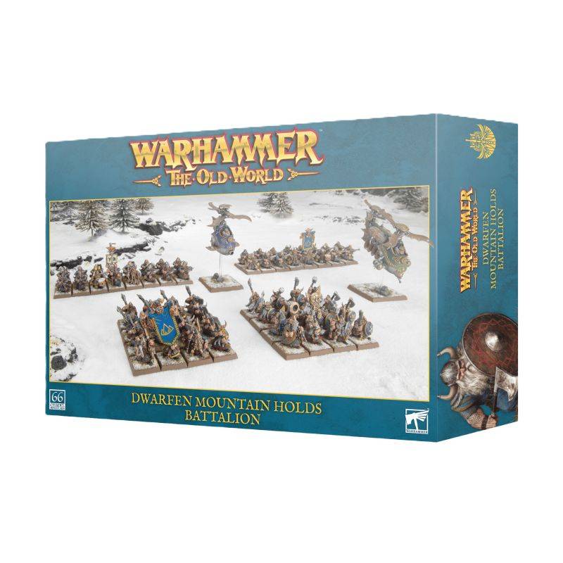 Juego de figura BATTALION: Dwarfen Mountain Holds 10-05 Juego de figura BATTALION: Dwarfen Mountain Holds 10-05