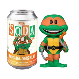 Figura Pop TMNT Ninja Turtles Vinyl Soda Michelangelo