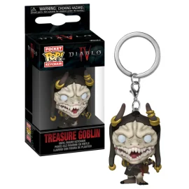 Llavero DIABLO 4 - Pocket Pop Keychains - Treasure Goblin