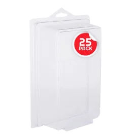  Evoretro Plug-in Protective Case x25 For Hasbro Fig 3.75