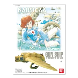  Ghibli - Model Nausicaa 03 Cannoniere of the Valley of the Wind